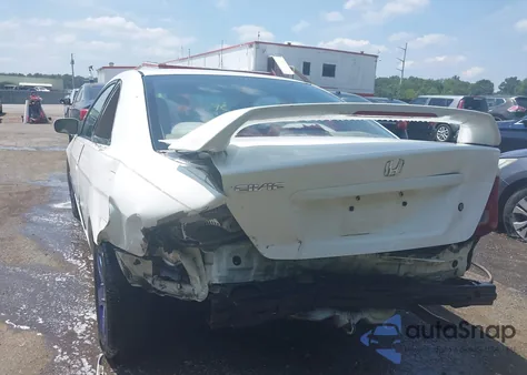 2002 Honda Civic Ex from USA, damaged, VIN 1HGEM22952L089777